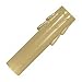 Upgradelights Cream Fiber Drip Candelabra Base 4 Inch Candle Covers (Set of six)