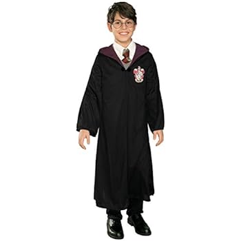 Rubie's Harry Potter Child's Costume Robe, Large
