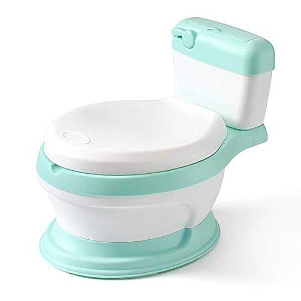 Cxyy Pot Pour Bebe Pot De Bebe Facile A Nettoyer Pot Interieur Avec Couvercle A Dossier