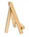 MEEDEN Mini Canvas with Easels, 24 Pack Small Stretched Canvas with Beech Wood Easels, 4 x 4 Inch Mini Canvas and 5 Inch Wood Easel Painting Kit for Acrylic Oil Small Art Projects Craft