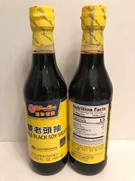 Koon Chun Double black soy sauce (16.9 oz / 500 ml)
