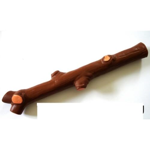 squeaky stick dog toy