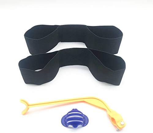 DATONGNINI Golf Swing Training Aids and Swing Correcting Tool,Golf Ball Alignment Tool for Beginner and Kid to Forming The Correct Muscle Memory, Improving Gesture,Arm,Elbow,Wrist,Posture(4pcs) DATONGNINI Golf Swing Training Aids and Swing Correcting Tool,Golf Ball Alignment Tool for Beginner and Kid to Forming The Correct Muscle Memory, Improving Gesture,Arm,Elbow,Wrist,Posture(4pcs)