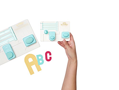 American Crafts Mini Alphabet Punch Board by We R Memory Keepers