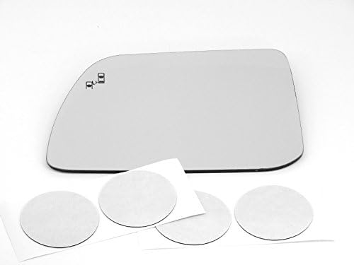 VAM Compatible with 11-14 Edge 11-15 MKX Left Driver Mirror Glass w/BlindSpot Detect Icon 2 Style Types