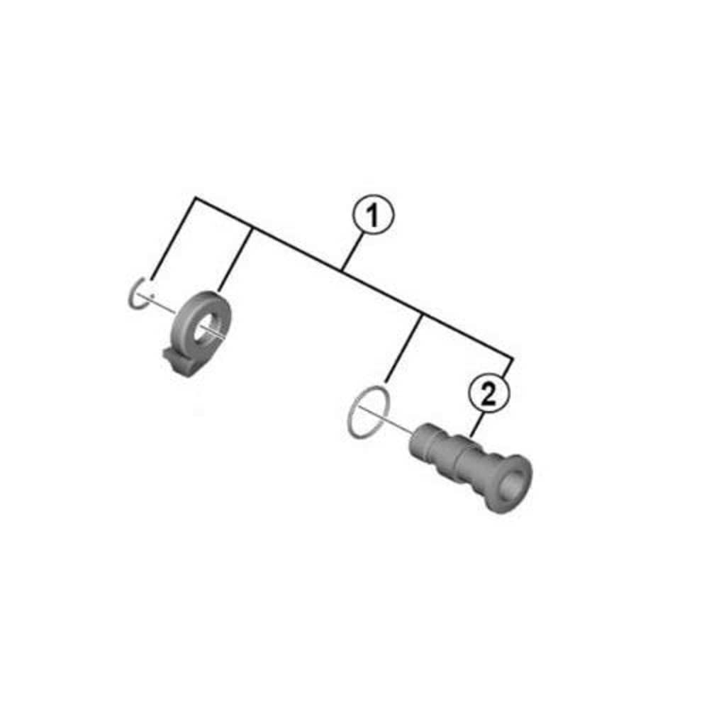 Shimano Spares RD-M9100 bracket axle unit