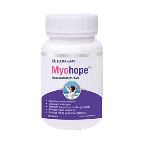 Buy Nicholas Nutraceuticals Myohope Natural & Complete PCOS/PCOD