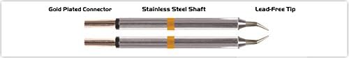 ThermaltronicsM70TZ003 Tweezers Cartridge Pair - Micro Fine 0.25mm (0.01in)