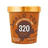 Halo Top, Peanut Butter Cup Ice Cream, Pint (4 Count)