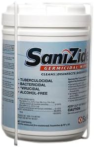 #2510097 Safetec Wall Mount Dispenser Bracket for use with #34823 SaniZide Plus Canister