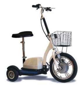 Amazon.com : Segway Killer Electric Trike Transporter 25 mile charge, 16mph!!!!!!!! : Sports 