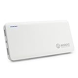 Acoolz Slim White QC 3.0 portable power bank quick charge battery, 10000mAh power bank for iPhone 6, phone power bank samsung S7, 10000mah battery power bank portable charger