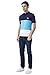 YIDI Polo Shirts for Men Short -Contrast Color Stitching Casual T-Shirt