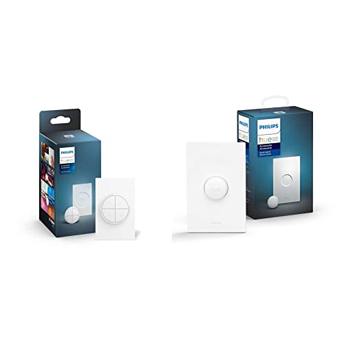 Philips Hue v2 Smart Dimmer Switch and Remote, InstallationFree, Smart