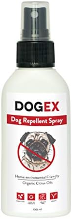 Dogex Dog Repellent I Gentle Deterrent for Dogs 100ml I Dog Spray to Stop Pulling I Stop Dogs Chewing I Pet Remedy Spray, Pet Corrector and Repellent