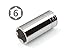 TEKTON 3/8 Inch Drive x 21 mm Deep 6-Point Socket | 14202