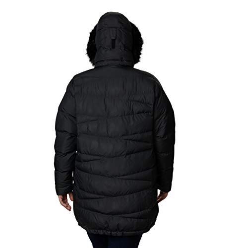 columbia peak to park jacket black