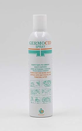 spray disinfettante per la camera del bambino