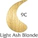 EcoColors Light Ash Blonde Natural Hair Color - 9C