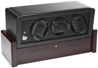 Scatola Del Tempo Rotori Watch Winder 3RT-WOOD