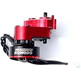 (HELIDIRECT) FURITEK Mini Stellar Transmission with Mini Komodo Brushless - Remote Control Car Electronic, RC Car, RC Truck Transmission with Furitek Motor (FCX24 &amp; Cayman)