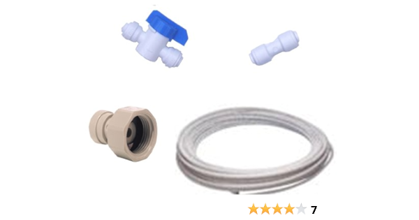 Water Filter Man Ltd - Kit de conexión de nevera americano ...