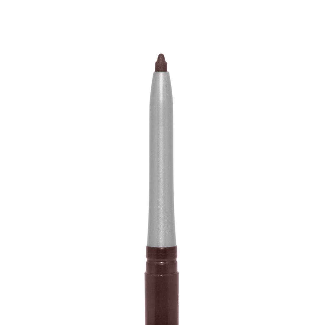 Palladio Retractable Waterproof Eyeliner, Eggplant, Creamy, Slip Twist Up Pencil Eye Liner, Smudge Proof Long Lasting Application, No Sharpener Required
