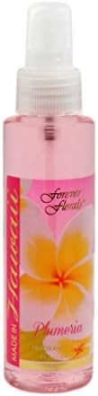Hawaii Forever Florals Body Fragrance Mist Or Air Freshener 4 oz. Plumeria