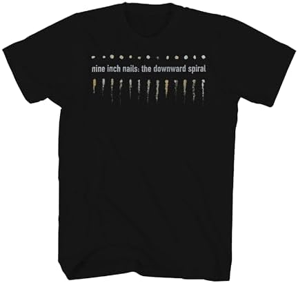 Amazon.com: Men's Nine Inch Nails Icon & Logo T-Shirt Small