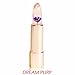 Pro Kailijumei Flower Jelly Lipstick Moisturizer Long Lasting Nutritious Lip Balm Lips Magic Color Temperature Change with Mirror (Dream Purple)