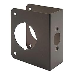 Prime-Line U 10745 Brass Lock and Door