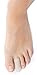 NatraCure Gel Toe Cap and Finger Protector - 1 Pair - (Size: Small/Medium) - Helps Cushion and Reduce Pain from Corns, Blisters, Hammer Toes, and Ingrown Nails