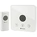 Swann Swann Home Doorbell Kit Alert Doorbell Ring Detector, White (SWADS-DOORBK-GL)