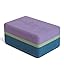 Manduka Recycled High Density EVA Foam Yoga Block – Contoured Edges for Comfort, Firm Stability for Balance and Support in Any Yoga Pose