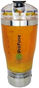 PROFUSE: USB Rechargeable, High Power Electric Protein Mixer - Portable Electric Vortex Mixer and Shaker Bottle