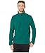 THE NORTH FACE TKA Glacier 1/4-Zip Fleece Pullover - Men's Night Green/Night Green, L