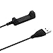 KingAcc Compatible with Fitbit Flex 2 Charger, Replacement USB Charging Cable Cord Charger Cradle Dock Adapter for Fitbit Flex 2, Fitness Tracker Wristband Smart Watch (3Foot/1meter, 2-Pack)