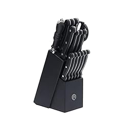 MasterChef Knife Block Set of Kitchen Knives, Large