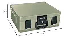 FireKing SureSeal Fire Safe with Key Lock, 1 Hour