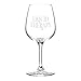 DuVino Liquid Therapy Funny Wine Glass Gift for Her Cool Present for Mom, Daughter, Sister, Aunt, Friend or Girlfriend, 12.75 oz