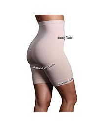 Aha Moment by N-fini Women's Lycra High-Waisted Control and Thigh Slimmers Shapewear Shorts