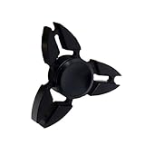 FINGER SPINNER Fidget Spinner Toy Relieve Stress High Speed Focus Toy for Killing Time (Black 14)