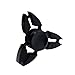 FINGER SPINNER Fidget Spinner Toy Relieve Stress High Speed Focus Toy for Killing Time (Black 14)