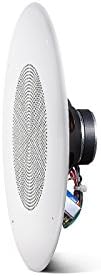 CEILING SPEAKER W/GRILL - 15W 8 IN DUAL CONE 8OHM / 70V