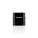 Infinity Jars Classic Black Glass Jar 30 ml (1 fl OZ) Ultraviolet Airtight Smell Proof, Refillable Screw Top Container for Long-Term Storage of Coffee, Spices, Tea, Dried Goods, Kitchen Jar