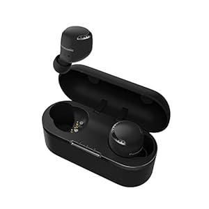 Panasonic RZ-S500WE-K True Wireless In-Ear Bluetooth Hoofdtelefoon (Noise Cancelling, Ultra Compact, Spraakbediening…