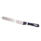 Offset Icing Spatula - Metal Spatula - For Cake, Frosting, Decorating, And Barbecue - Heat Resistant Flexible Baking Stainless Steel Tool - Great For Any Cooking Set In The Kitchen - Best Friend Gifts