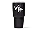 Mr and Mrs Tumbler Set - Travel Tumbler for Newlyweds Couples Wife Bride To Be Newly Engaged Bridal Shower, Insulated Travel Tumbler for Wedding Engagement