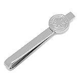 Star Wars Imperial Empire Stainless Steel Tie Bar, Officially Licensed