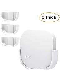 Soporte de pared Deeroll Eero para eero Pro Home WiFi, mejora tu señal WiFi, soporte de diseño simple